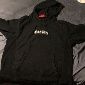 Supreme Bandanna Box Logo Hoodie